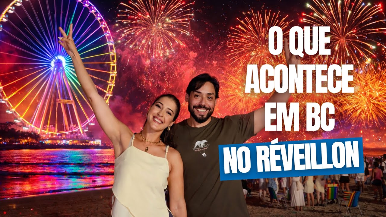 Como foi passar o Réveillon em Balneário Camboriú?
