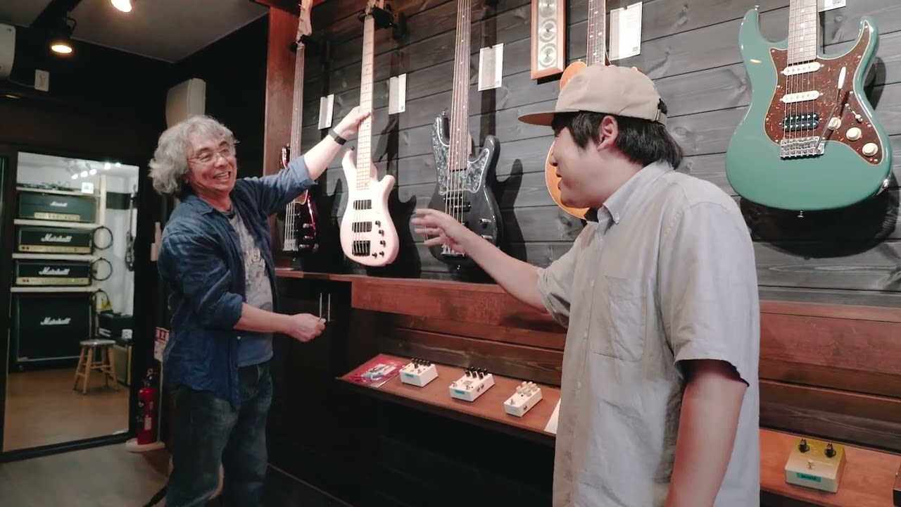 [死んだ僕の石川の企業訪問/Freedom Custom Guitar Research]