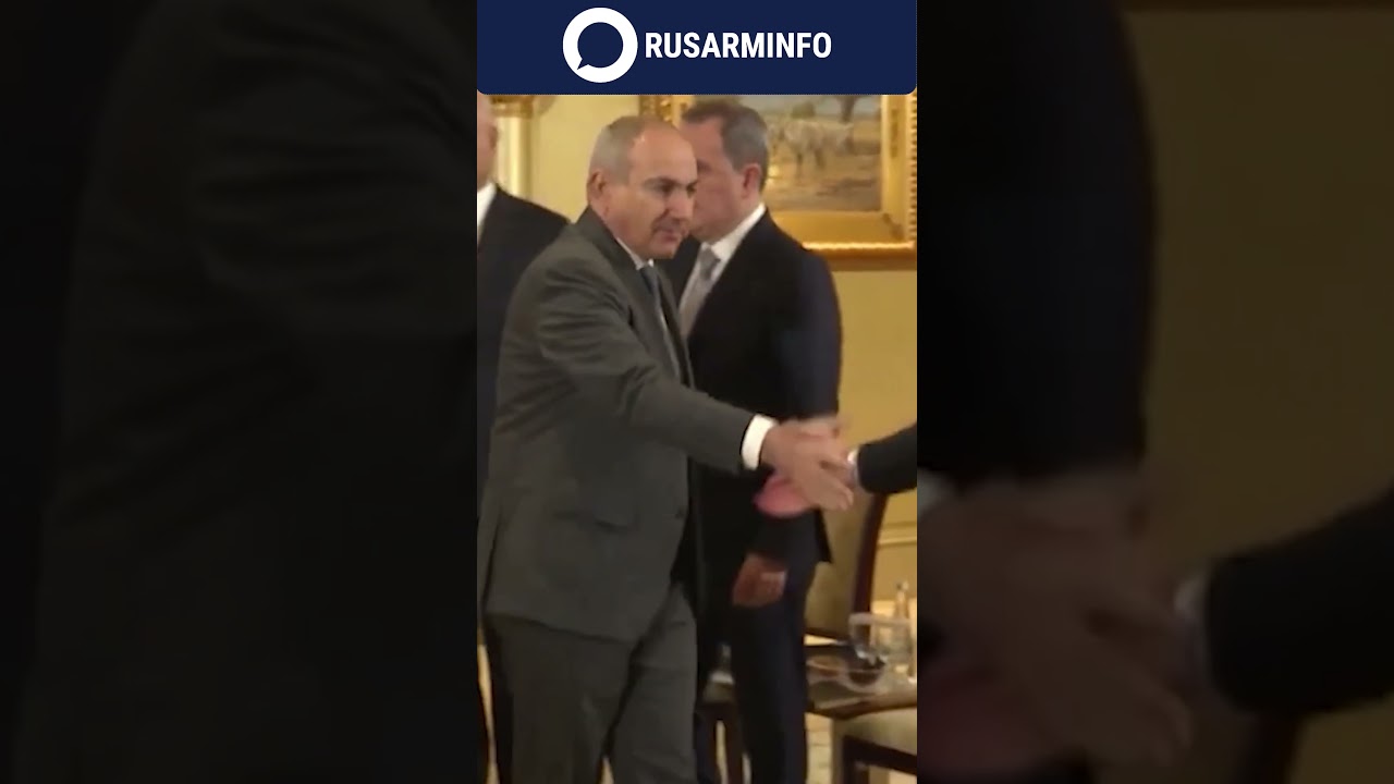 Пашинян и Алиев награждены "Премией Зайеда за человеческое братство"