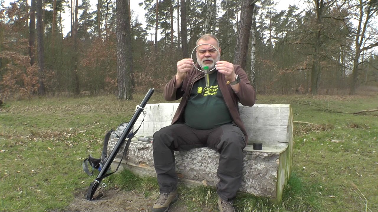Angelcaches: Ausrüstung und Legen