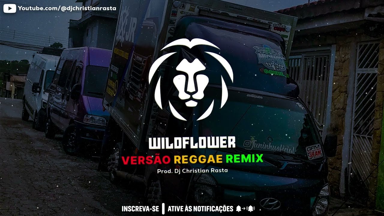 Wildflower - Billie Eilish ( Cover ) - Versão Reggae | Dj Christian Rasta