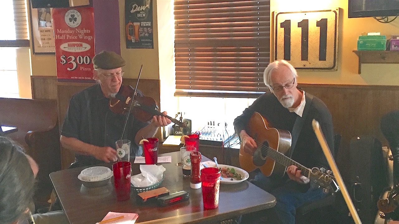 Out on the Ocean, and The Carraroe Jig - Randy Miller and Roger Kahle