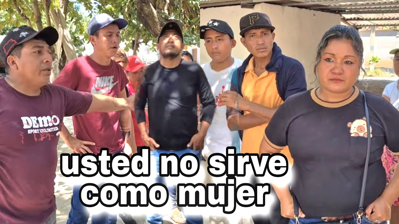 Usted es una Gran b0rrach@ no sirve para nada; eso le Grita TACHA a NORA 😡