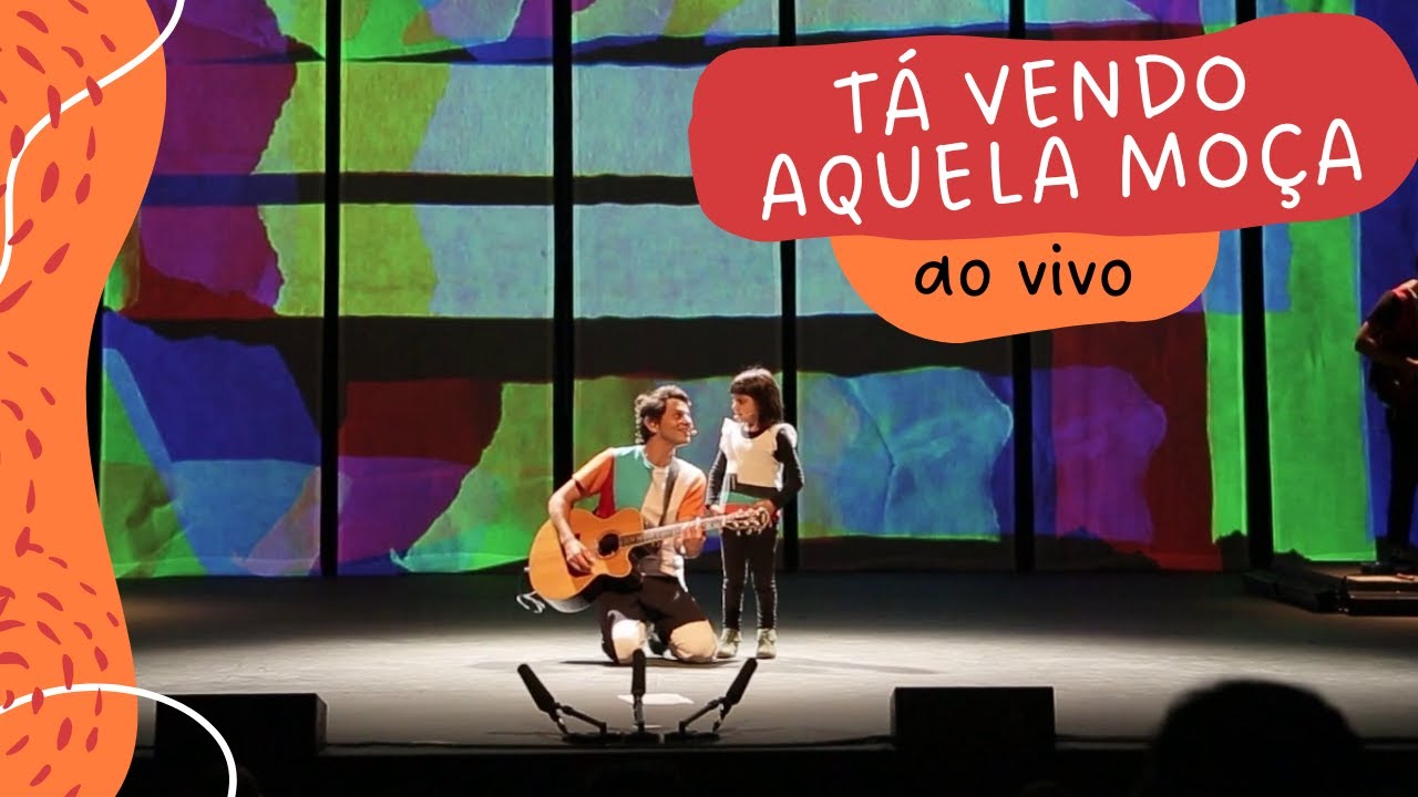 Tiquequê - Tá Vendo Aquela Moça (ao vivo)