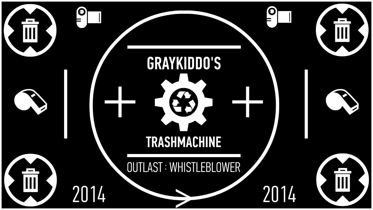GrayKiddo's Trash-Machine - Обзор Outlast: Whistleblower