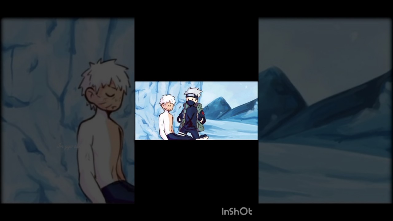 kakashi x Obito cute moment #animieeditz #animeedit #animeshorts#naruto