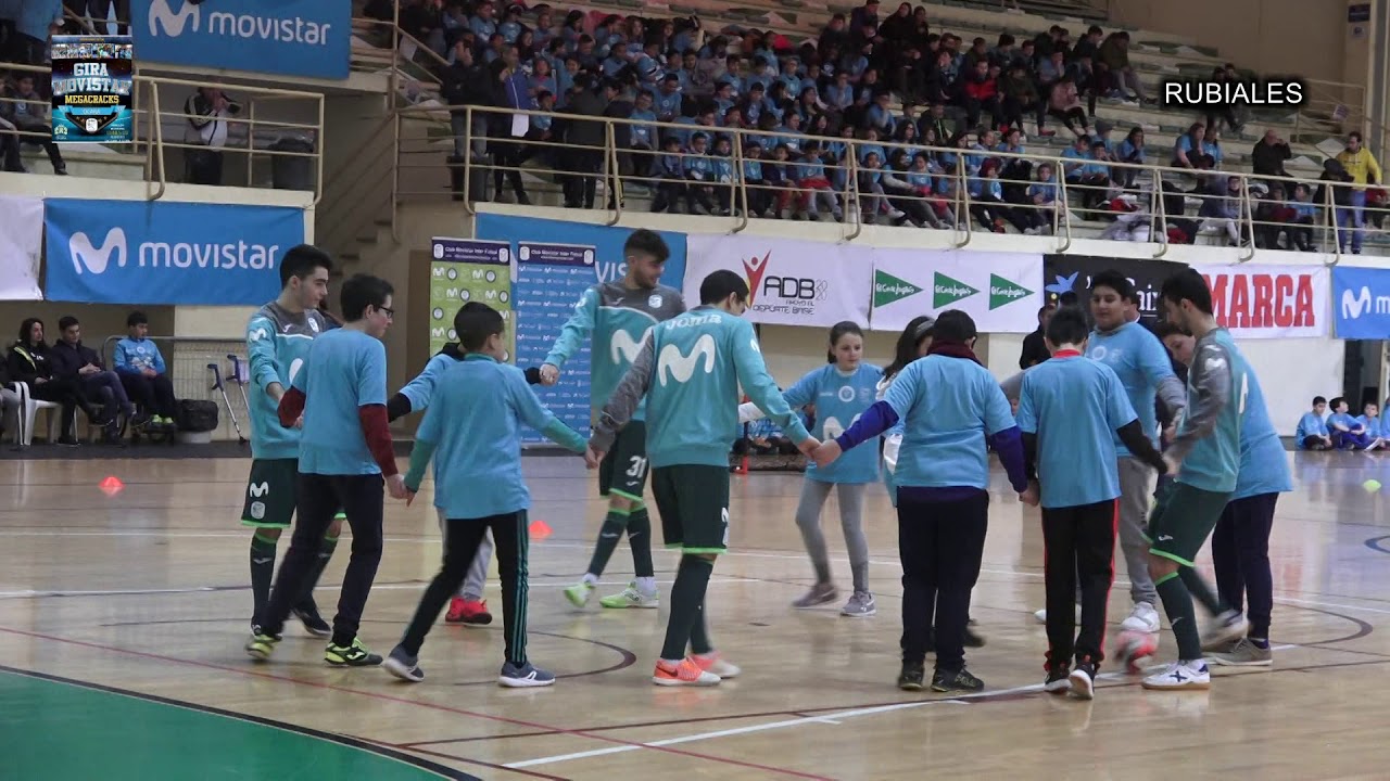 GIRA MOVISTAR MEGACRACKS EN OCAÑA 3 FEB 2020