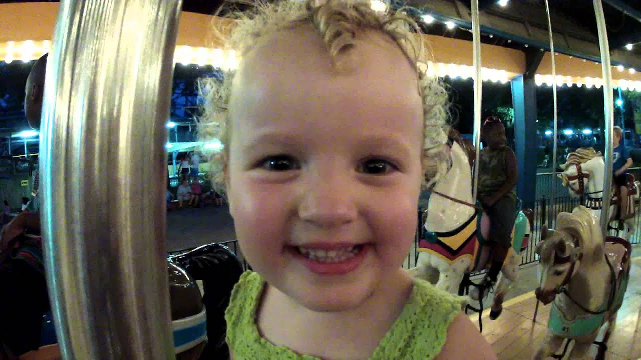 Carowinds Carousel