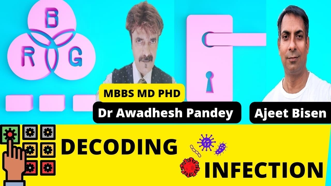 INFECTION 🦠🦠 का तोड़;DECODING INFECTION:Dr Awadhesh Pandey #ajeetbisen