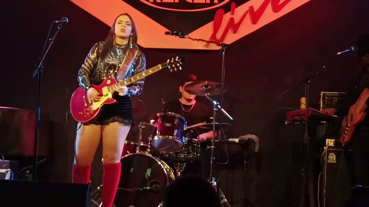 Ally Venable 21.10.2025 Reigen live Wien Steamroller blues 