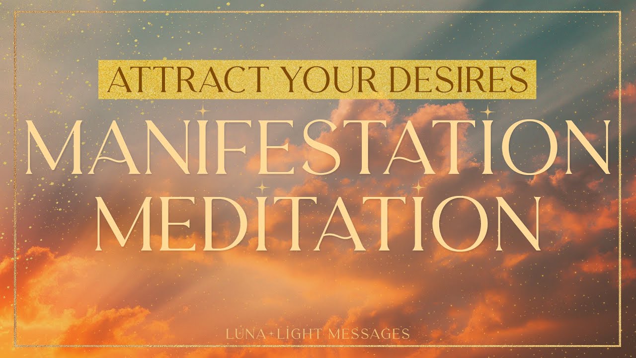 12 Minute Guided MANIFESTATION MEDITATION | Attract Your Desires & Align with Abundance