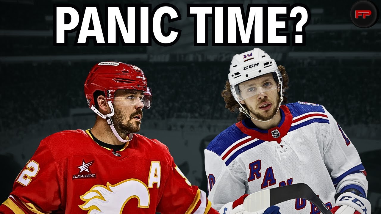 Is It Time To Panic? | Week 4 Fantasy Hockey