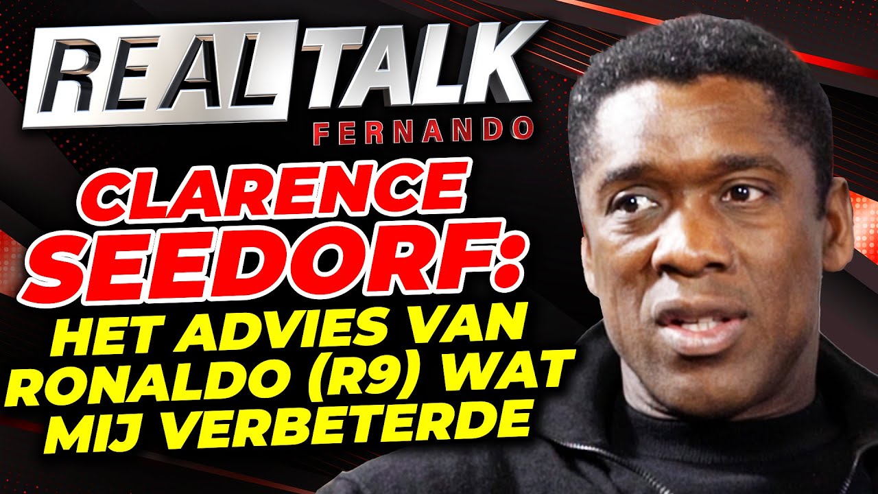 Clarence Seedorf over AJAX, Bekeren Tot De ISLAM, RACISME in voetbal & BIF All Stars