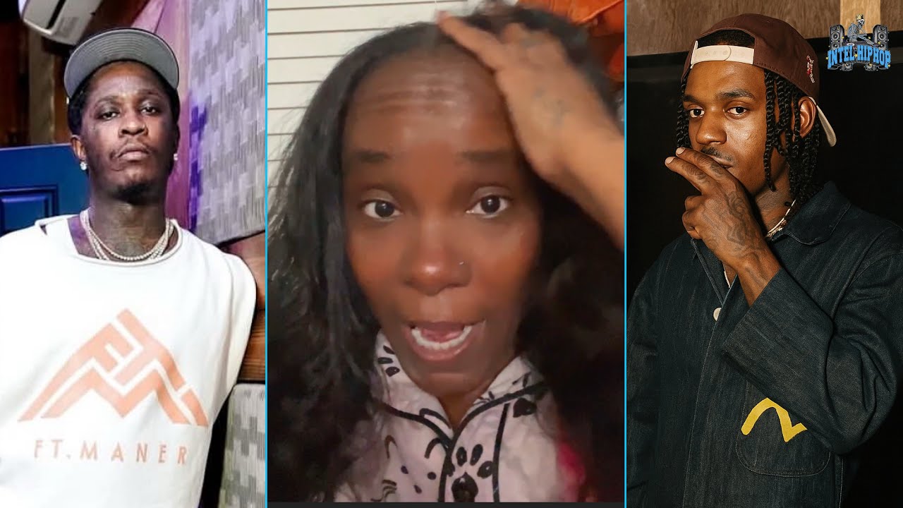 Young Thug’s Sister Dolly White GOES OFF 😳 On YSL Mondo Over ‘Snitch’ Claims!