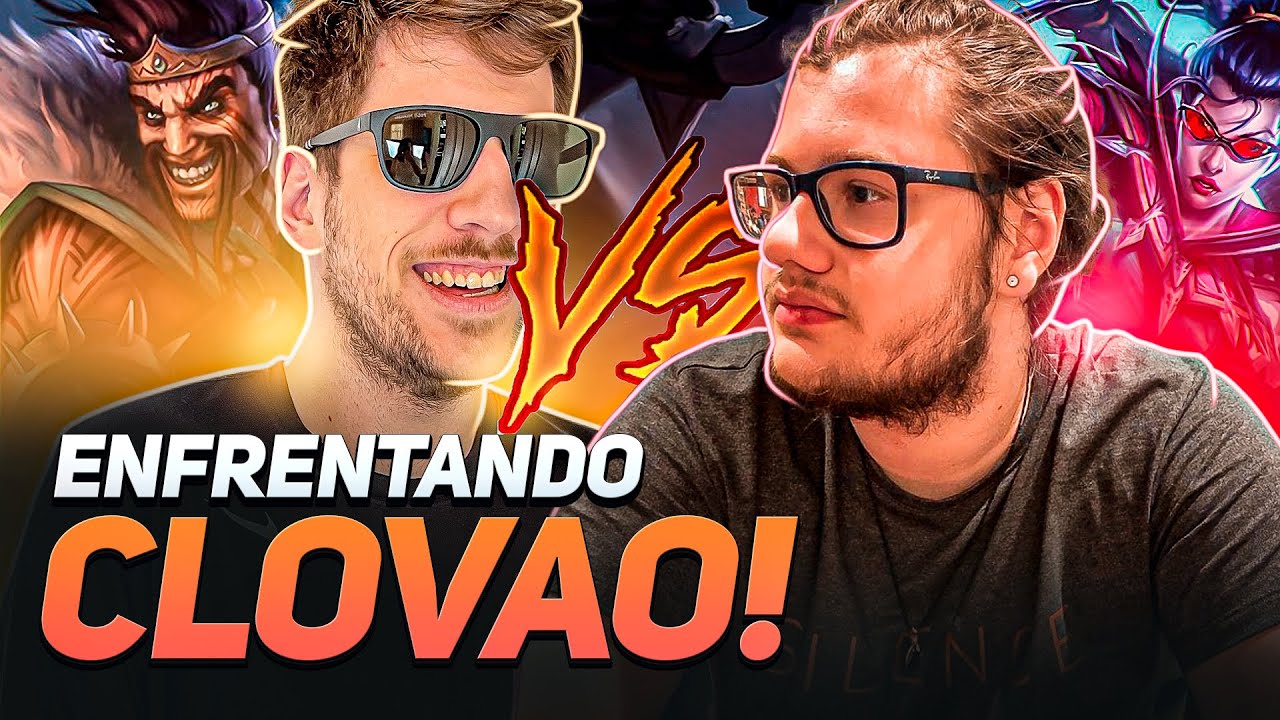 CLOVÃO BENGALA NÃO CLICOU CONTRA MEU DRAVEN! - DO FERRO 4 AO DESAFIANTE #55