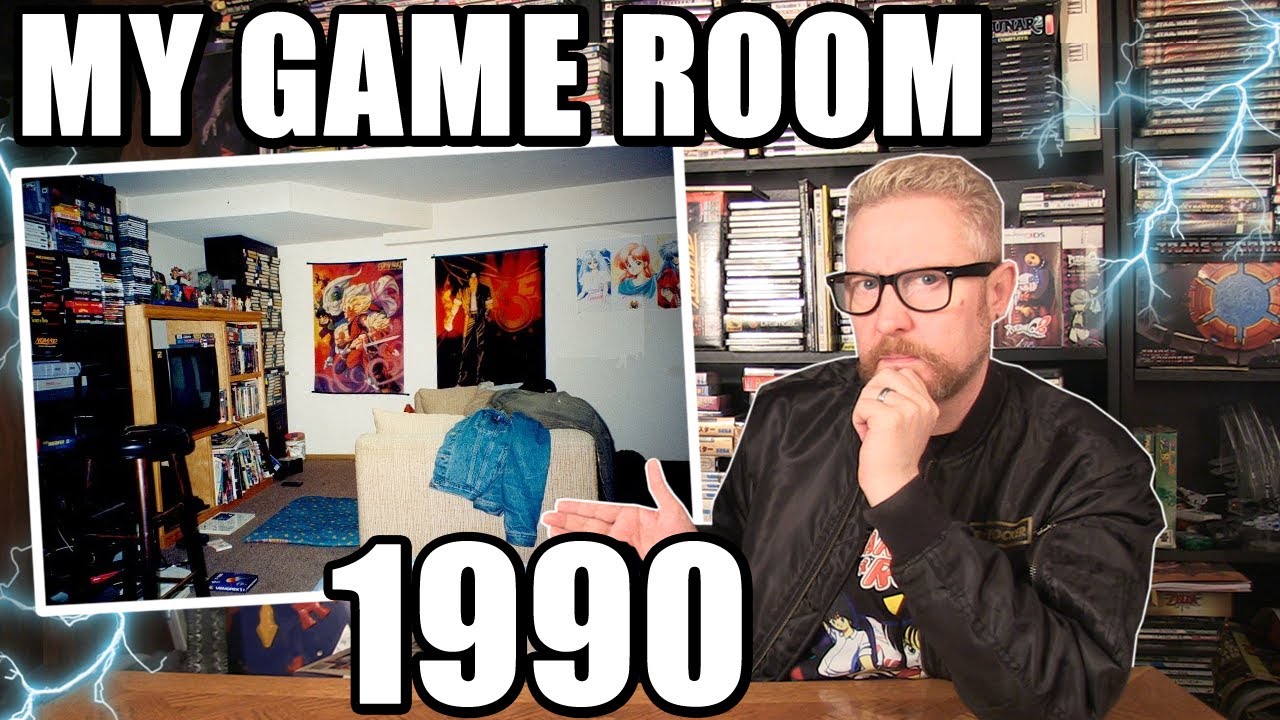 MY GAME ROOM FROM 1990 -1999 - Happy Console Gamer