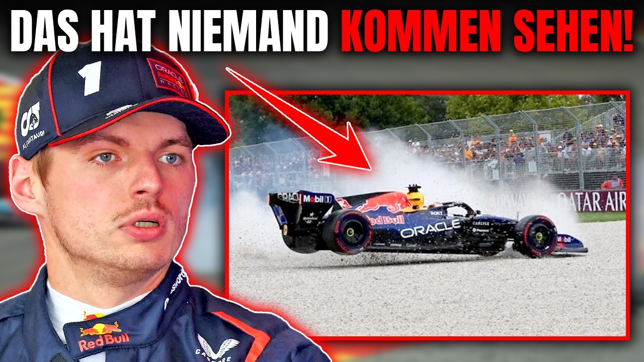 Verstappen CRASHT In Der Ersten Quali Des 2026 — Die SCHOCKIERENDE Wahrheit Über Den RB-22