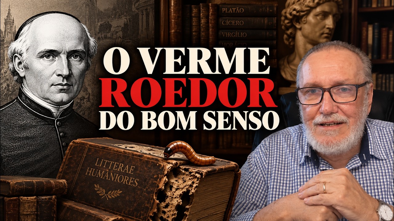 O verme roedor do bom senso