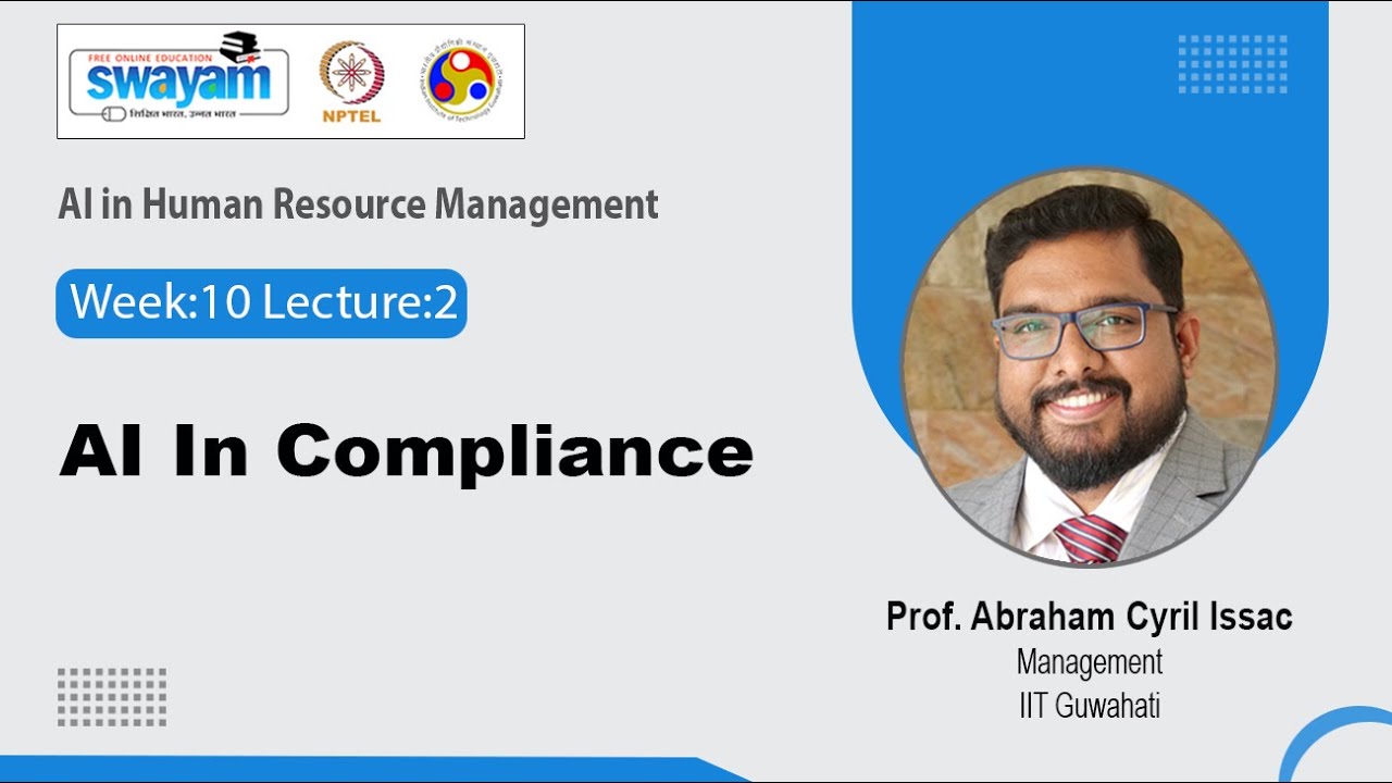 Lec 32: AI In Compliance