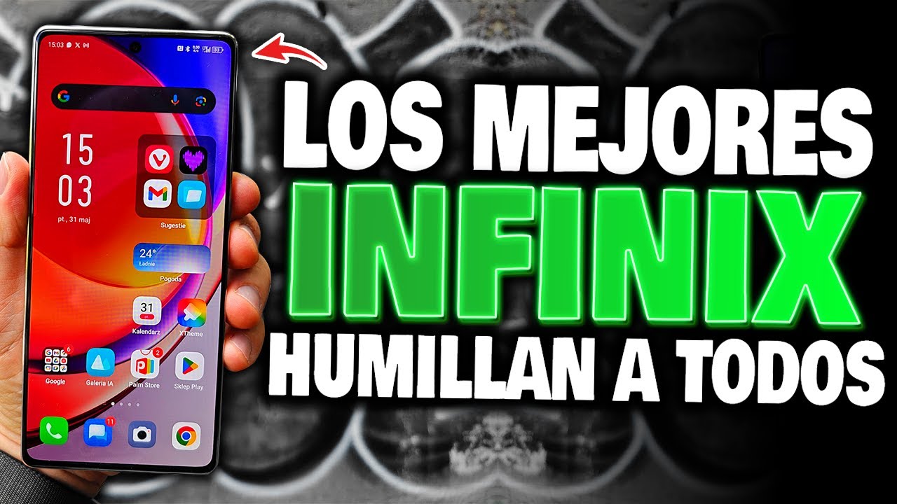 😱 3 teléfonos INFINIX que HUMILLAN a TODAS LAS MARCAS en 2025 - 2026 ¡TIEMBLAN XIAOMI Y SAMSUNG! 💀