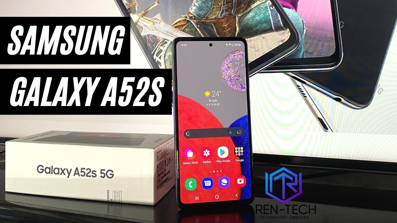 Samsung Galaxy A52s 5G teszt - A felturbózott A52s a középkategória új legjobbja?