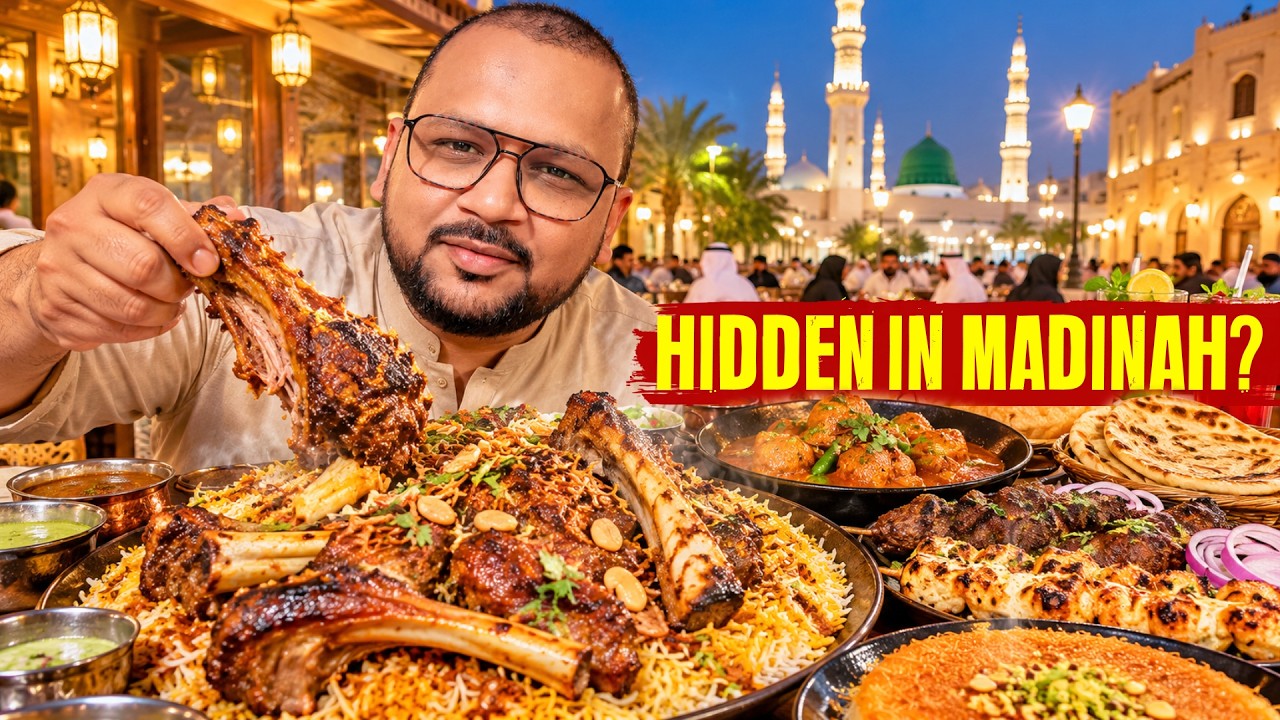 Is This the Best Pakistani Food in Madinah?