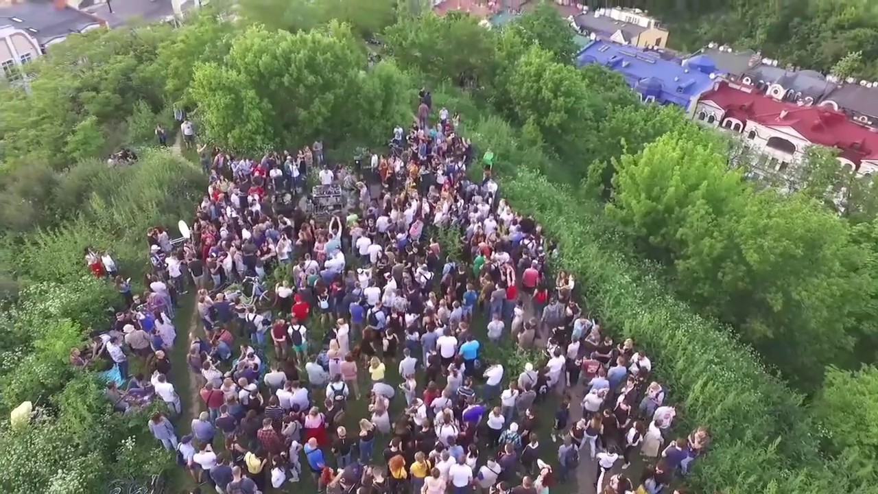 Тапольський на AV stage