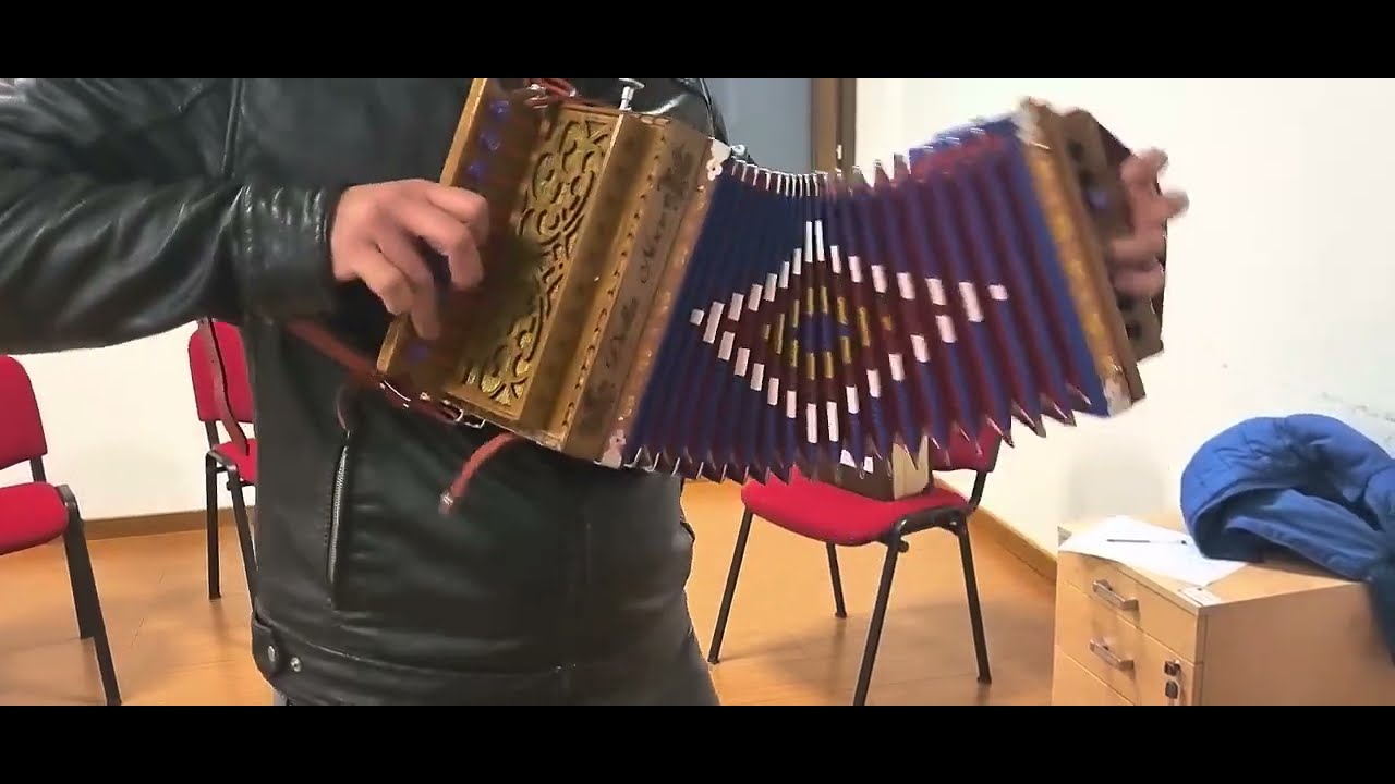 TARANTELLA CALABRESE REGGINA - PROVANDO UN ORGANETTO TONALIT&Agrave; SI