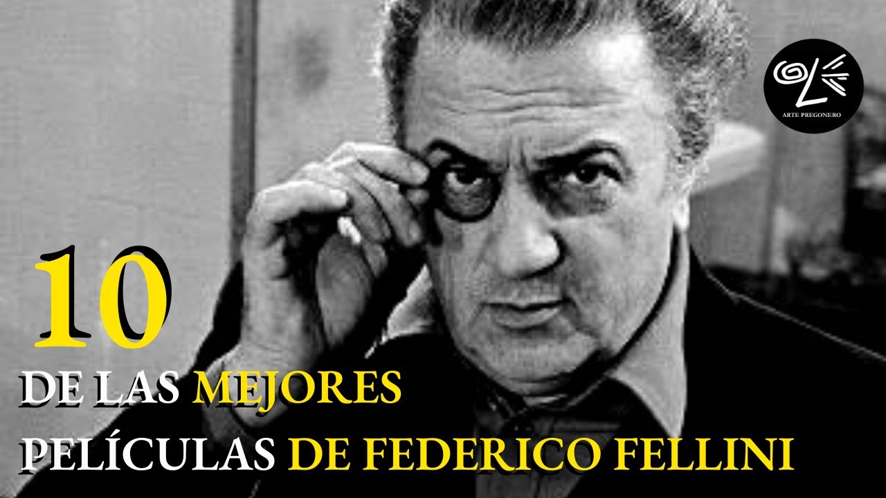 FEDERICO FELLINI, hablamos de su filmografía y de sus películas mas reconocidas #cine #art #fellini