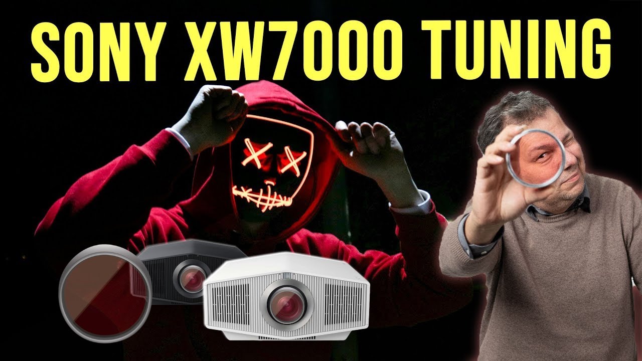 Mehr Kontrast & Schwarzwert!: Contrast MasterTuning f&uuml;r den Sony VPL-XW7000ES  ist endlich fertig!