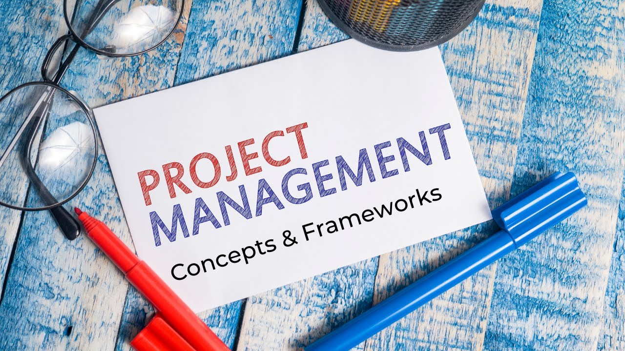 ELearning. Project Management Concepts & Frameworks || EzySkills ||