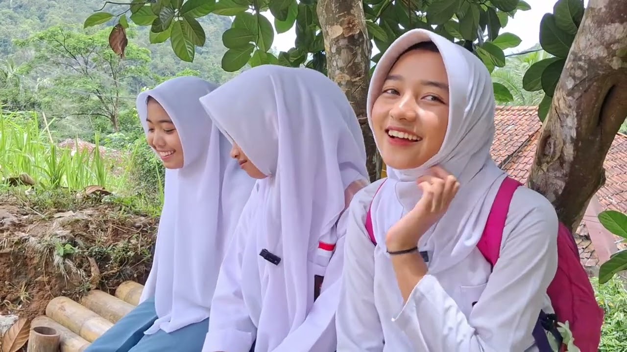 Ketemu sama si cantik baru pulang
