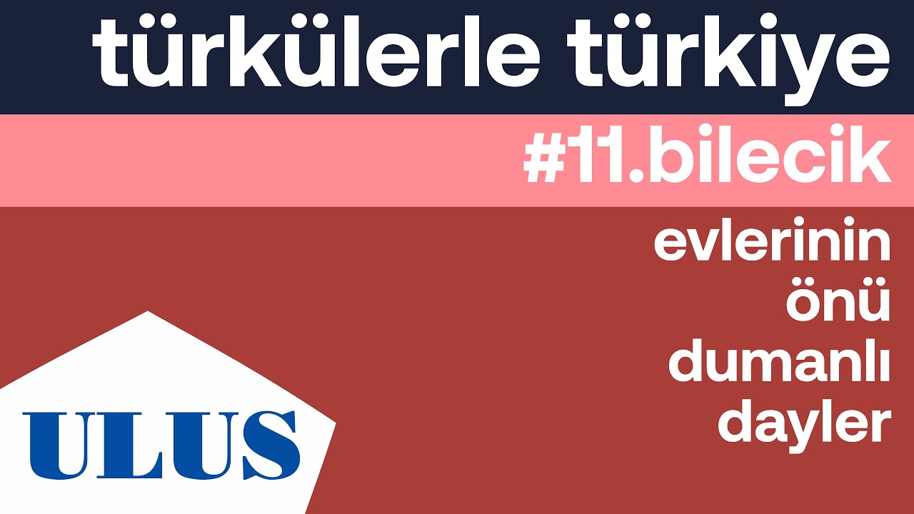 Zara - Evlerinin Önü Dumanlı Dayler | Bilecik Türküleri