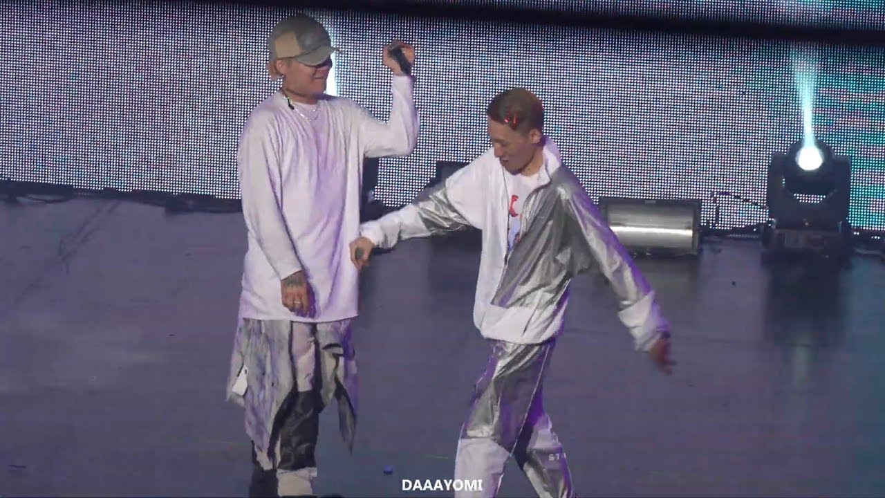 190119 키드밀리 & 블랙넛 - Honmono (IMJM 콘서트)