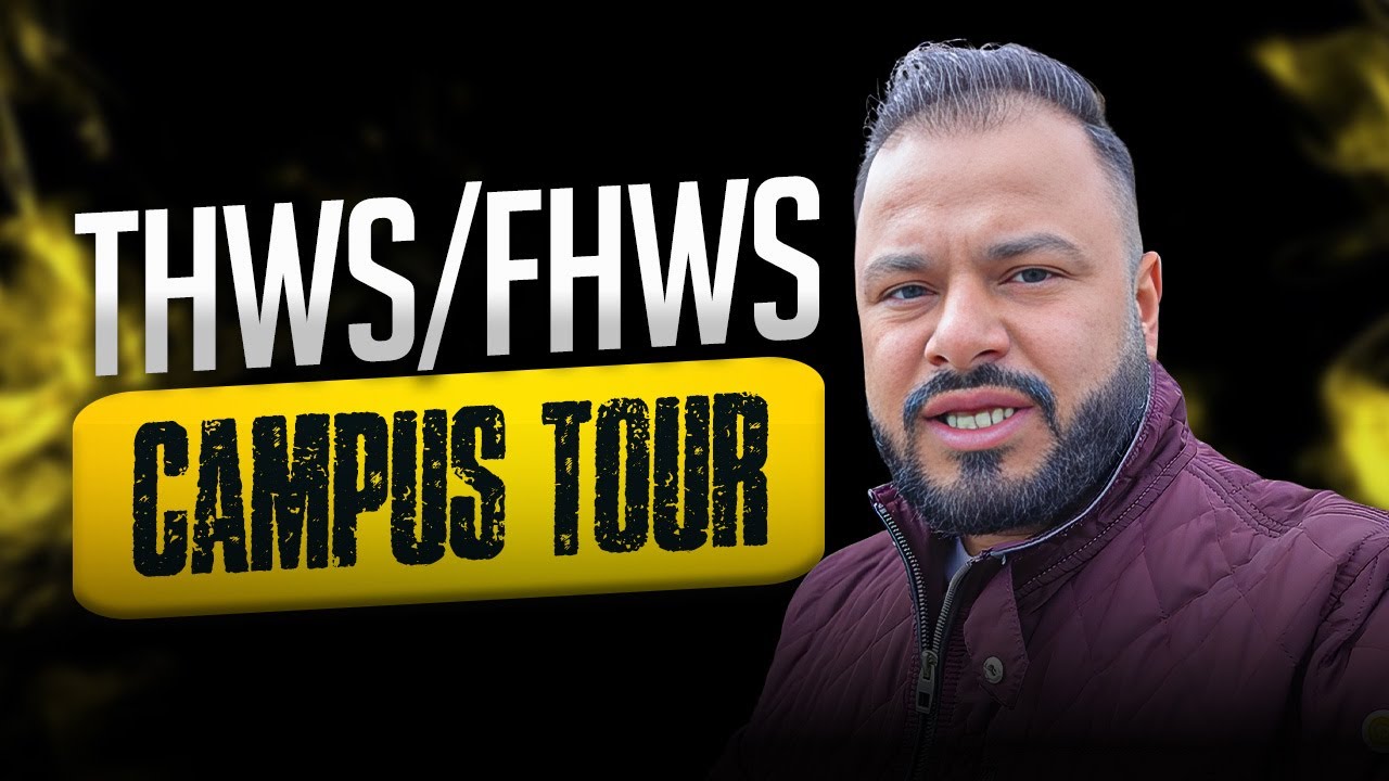 THWS/FHWS Campus Tour Study Mechatronics | Robotics And Business Engineering in Germany
