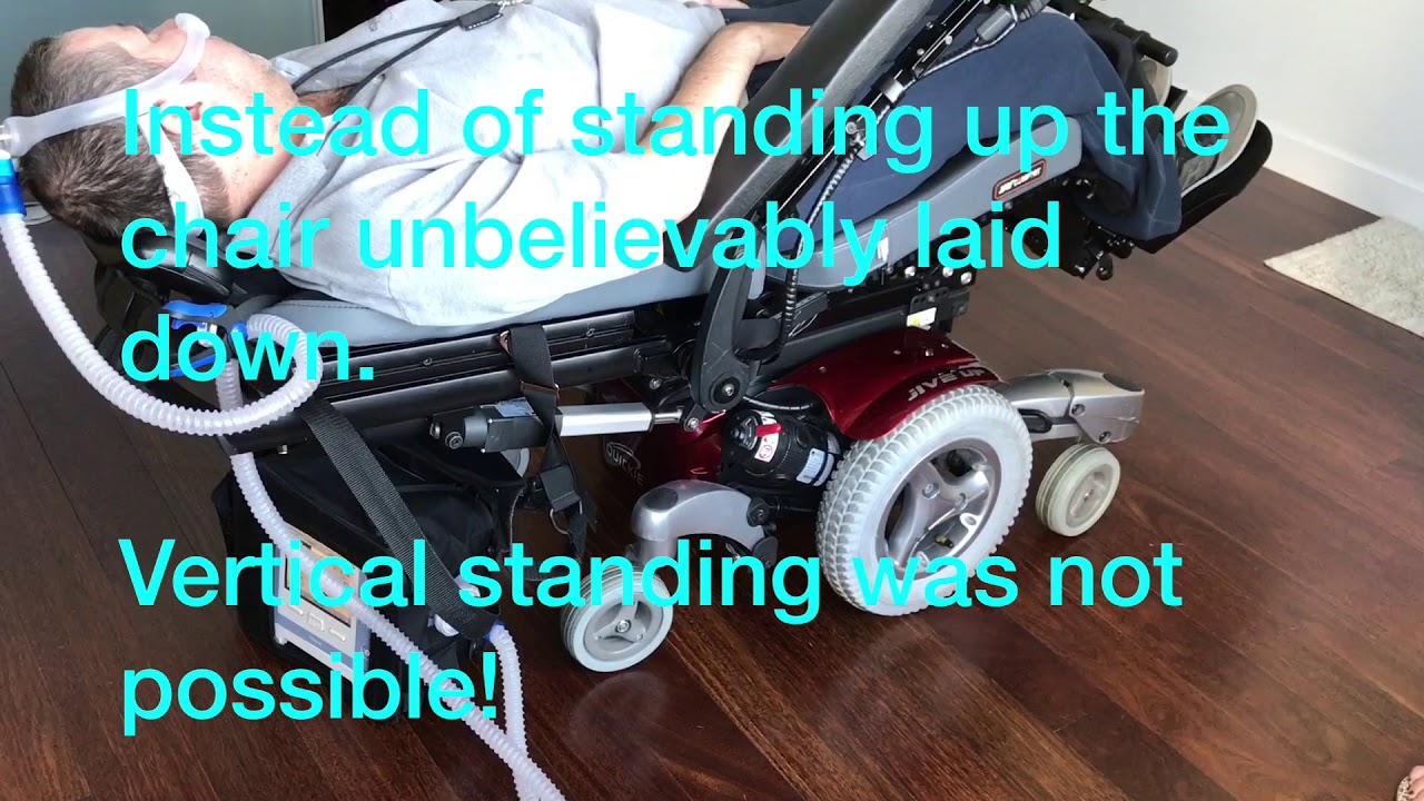 How a Quickie power wheelchair made my life miserable.