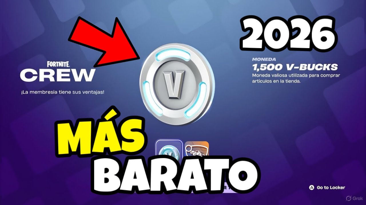 *TRICK* HOW TO GET CHEAPER V-BUCKS IN FORTNITE! 1000 V-BUCKS FOR $1! 2026
