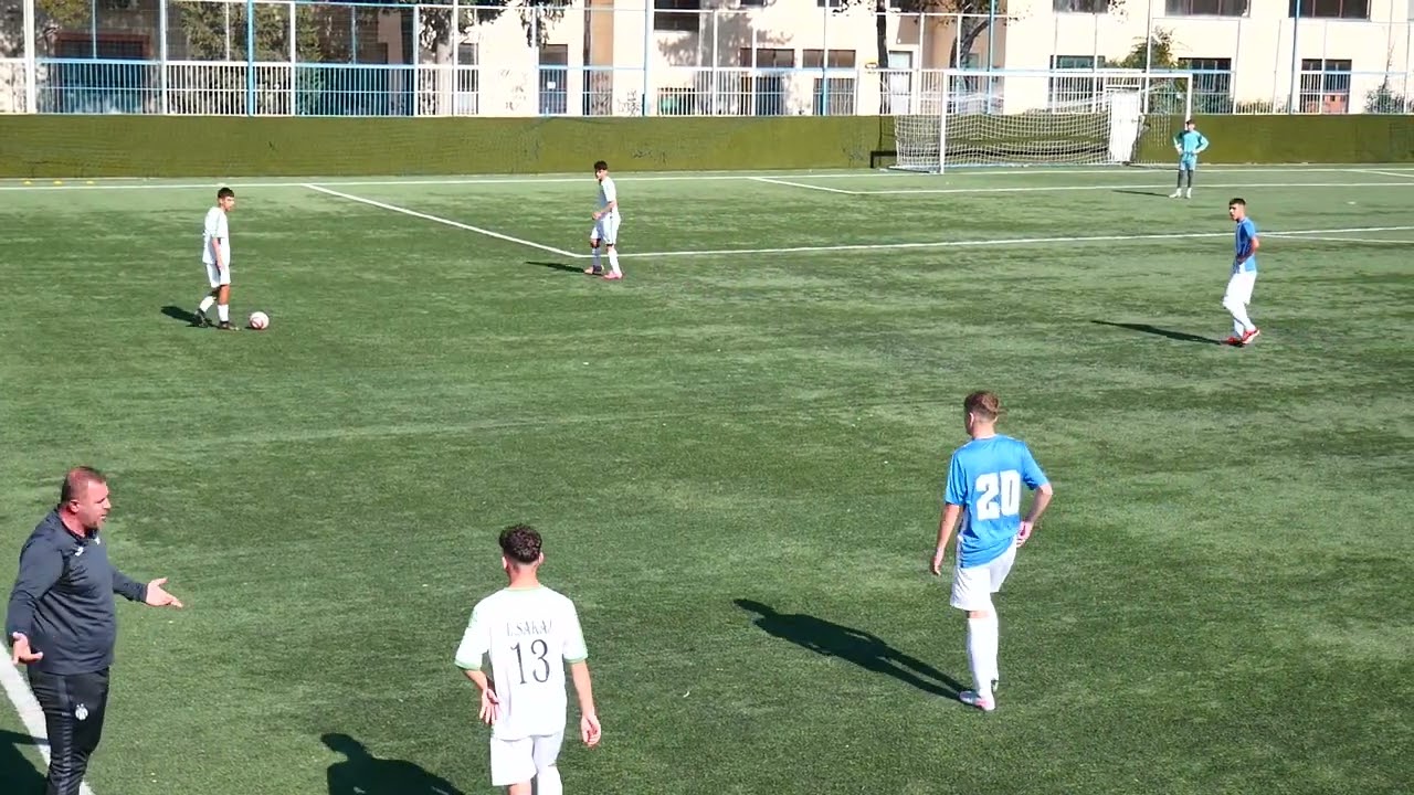 Tirana u16  vs Apolonia u16 |04.10.2025