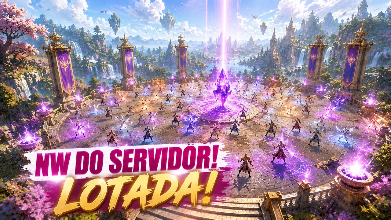 NATION WAR COM 50X50? #1 - PERFECT WORLD NIRVANA