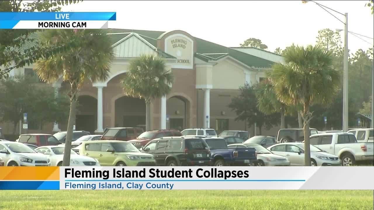 Fleming island high school student collapses
