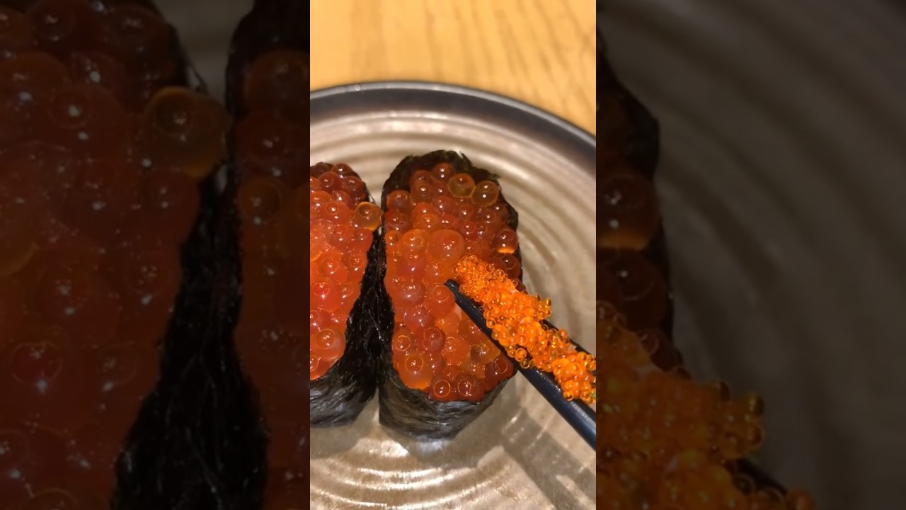 SELAMA INI SALAH SANGKA, TOBIKO BUKAN TELUR SALMON 😳 #kulinerjason #tobiko #shorts