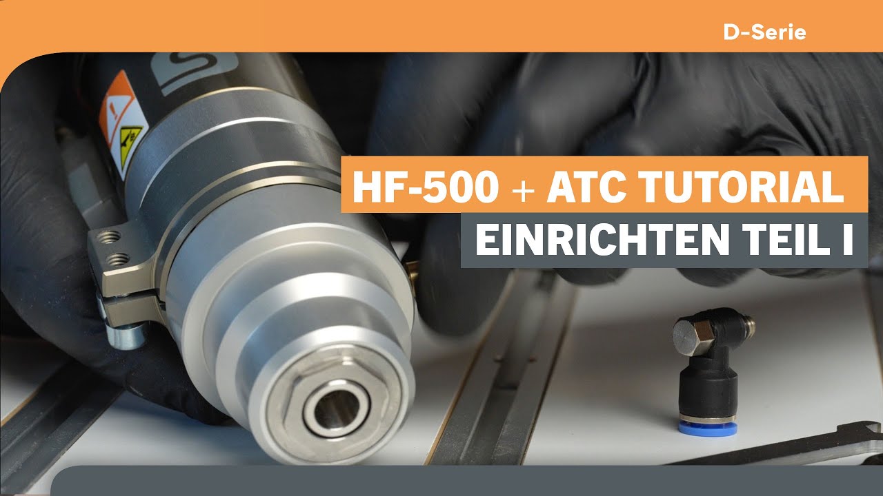 🔧 HF-500 mit automatischem Werkzeugwechsler einrichten | Teil 1: Hardware