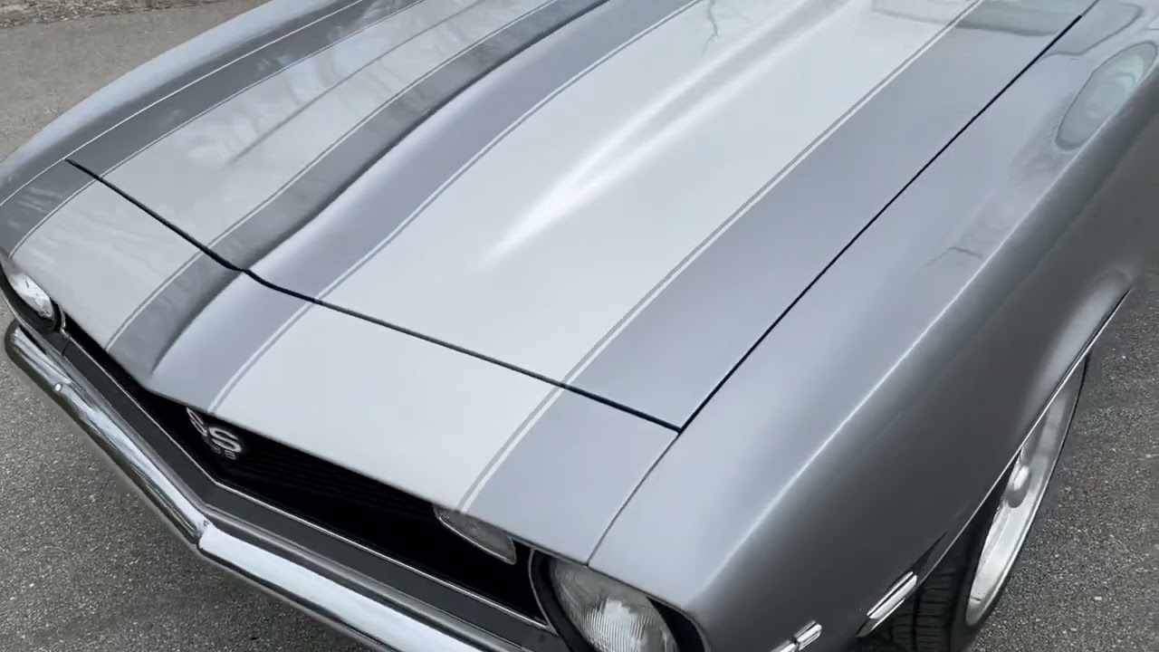 1968 Chevrolet Camaro 396 w/ 4 Speed