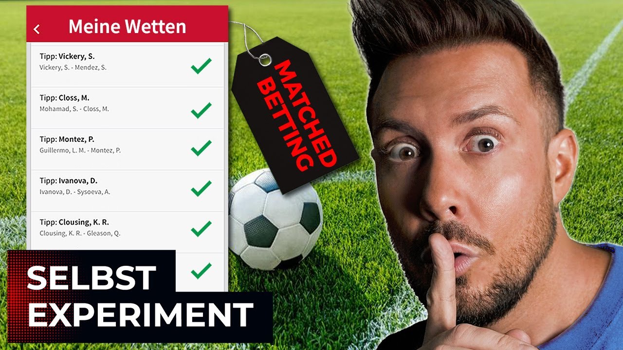 Geld verdienen mit Sportwetten Methode 