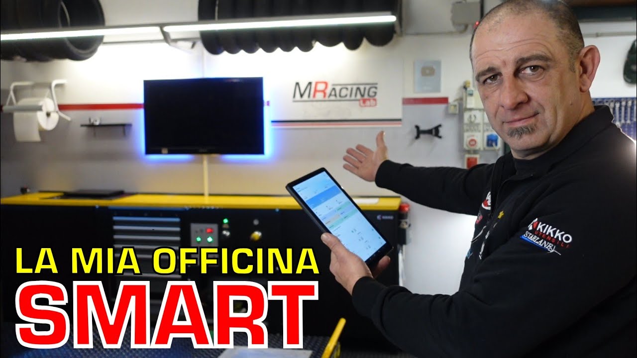 Ho TRASFORMATO la mia  OFFICINA in un&rsquo;officina SMART | Ep.4