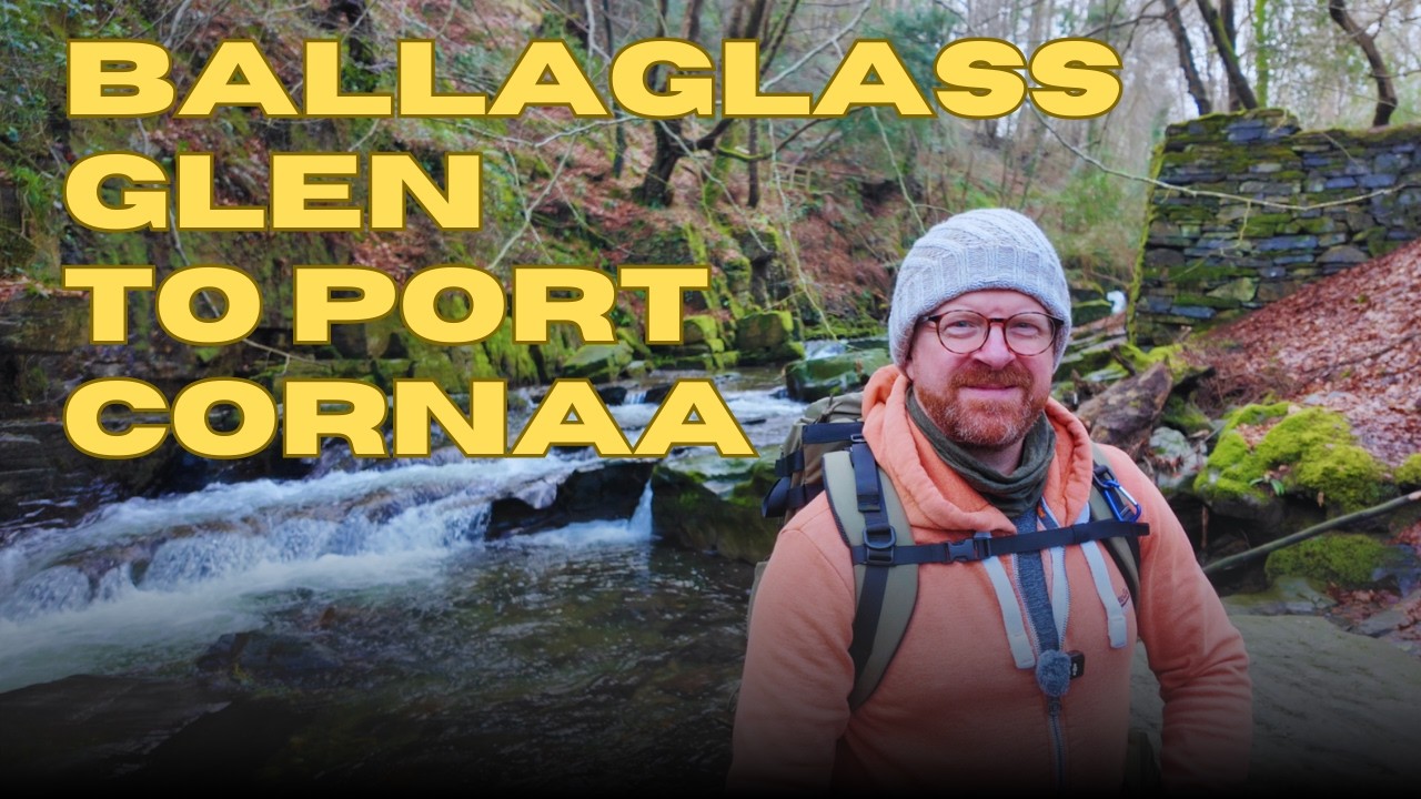 Waterfalls, Lost Factory & Steak on the Beach | Ballaglass Glen Walk