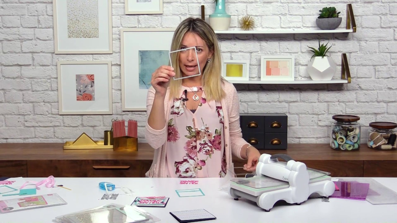 How to Get The Most Out of Your Sizzix Dies with Stephanie Barnard