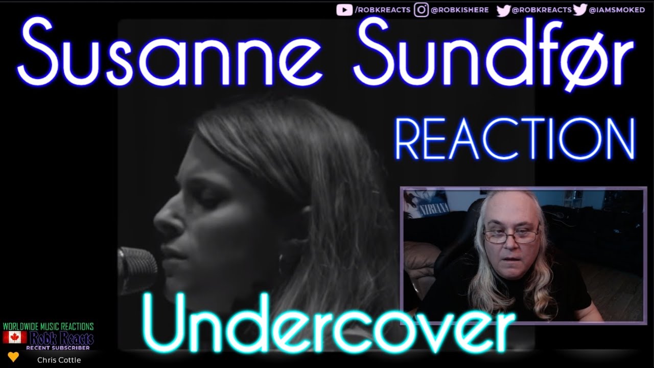 Susanne Sundfør Reaction - Undercover - Live First Time Hearing - Requested