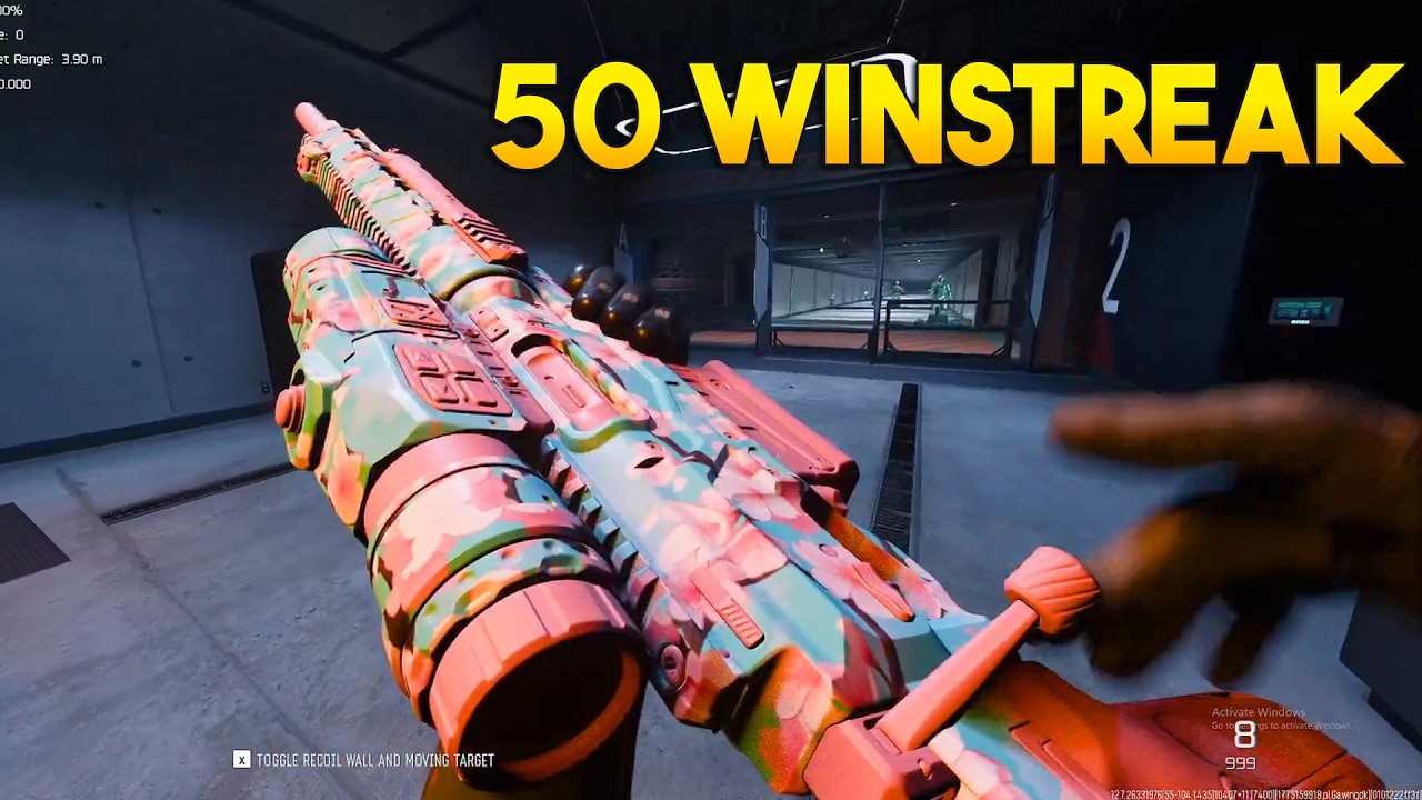NEW 50 WINSTREAK CAMOS SHOWCASE! (Warzone Season 3)