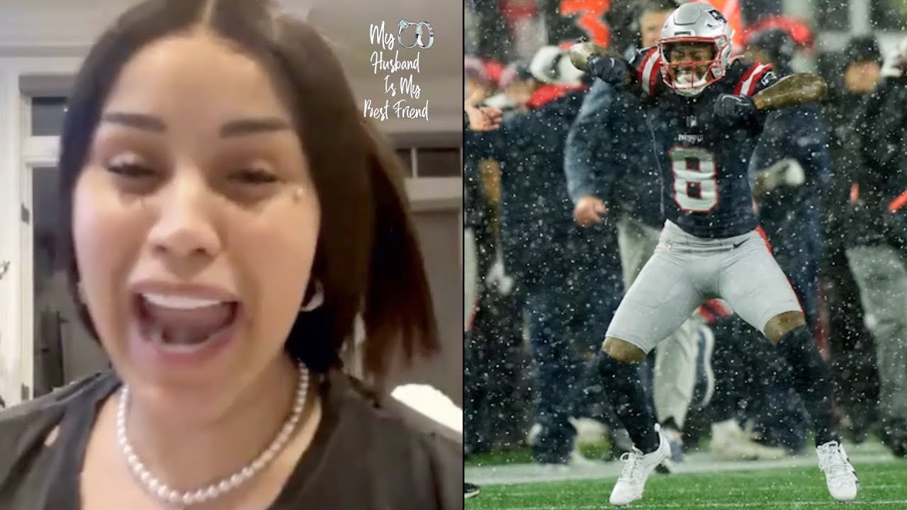 Cardi B Can't Stop Screaming While Watching Stefon Diggs & The Patriots Playoff Game! 🏈